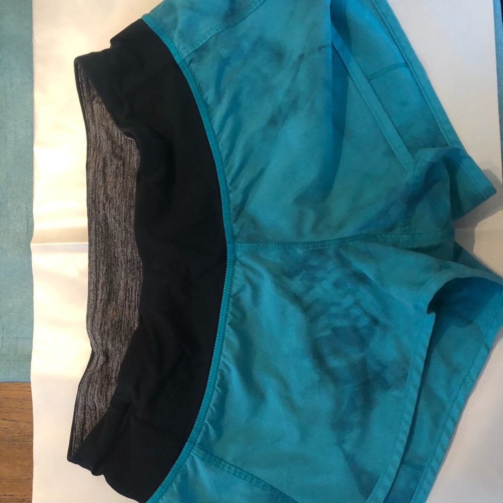 Lululemon Speed Shorts